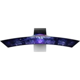 SAMSUNG Odyssey G8 OLED S34BG850SU 34" Curved UltraWide Gaming Monitor Zilver, 1x Micro HDMI, 1x Mini DisplayPort, 2x USB-C 3.2 (5 Gbit/s), 175 Hz