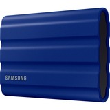 SAMSUNG Portable SSD T7 Shield, 2 TB externe SSD Blauw, MU-PE2T0R/EU, USB-C 3.2 Gen 2 (10 Gbit/s)