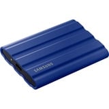 SAMSUNG Portable T7 Shield, 2 TB externe SSD Blauw, MU-PE2T0R/EU, USB-C 3.2 Gen 2 (10 Gbit/s)