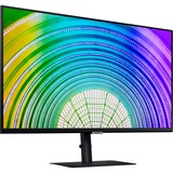 SAMSUNG ViewFinity S6U S32A600UUP 32" monitor Zwart, WQHD, HDMI, DisplayPort, LAN, USB-C, AMD Free-Sync