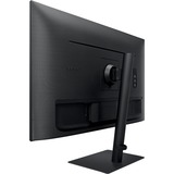 SAMSUNG ViewFinity S6U S32A600UUP 32" monitor Zwart, WQHD, HDMI, DisplayPort, LAN, USB-C, AMD Free-Sync