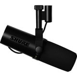 SHURE SM7dB Dynamische stemmicrofoon met ingebouwde voorversterker Zwart