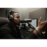 SHURE SM7dB Dynamische stemmicrofoon met ingebouwde voorversterker Zwart