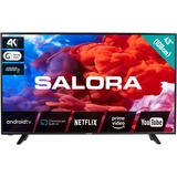 Salora 43UA220 43" Ultra HD led-tv Zwart, 4x HDMI, WLAN, BT