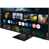 Samsung M7 43" Smart Monitor M70F UHD 4K Zwart, 2x HDMI, 1x USB-C, 2x USB-A, 2x HDMI, USB-C, USB-A, Wi-Fi, Bluetooth