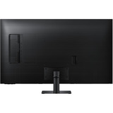 Samsung M7 43" Smart Monitor M70F UHD 4K Zwart, 2x HDMI, 1x USB-C, 2x USB-A, 2x HDMI, USB-C, USB-A, Wi-Fi, Bluetooth