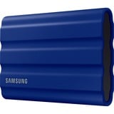 Samsung Portable T7 Shield, 2 TB externe SSD Blauw, MU-PE2T0R/EU, USB-C 3.2 Gen 2 (10 Gbit/s)