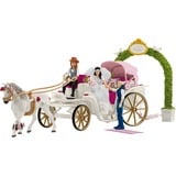 Schleich Horse Club - Trouwkoets speelgoedvoertuig 42641
