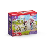 Schleich Horse Club - Trouwkoets speelgoedvoertuig 42641