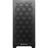Sharkoon MS-Y1000 midi tower behuizing Zwart | 2x USB-A | Window