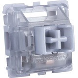 Sharkoon Switch Set Gateron PRO Silver keyboard switches Zilver/transparant, 35 stuks