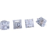 Sharkoon Switch Set Gateron PRO Silver keyboard switches Zilver/transparant, 35 stuks