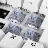 Sharkoon Switch Set Gateron PRO Silver keyboard switches Zilver/transparant, 35 stuks