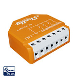 Shelly Wave i4 LR (EU) schakelaar Oranje, Z-Wave