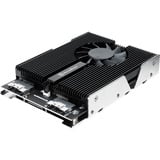 SilverStone SDP13 3,5" Bay naar PCIe NVMe M.2 SSD adapter inbouwframe Zwart, voor 4x M.2 SSD