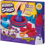 Spin Master Kinetic Sand - Sandisfying Set Speelzand 907 g