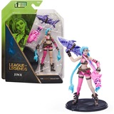 Spin Master League of Legends - Jinx Speelfiguur 10 cm