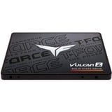 Team Group VULCAN Z 512 GB SSD Zwart/grijs, T253TZ512G0C101, SATA 6 Gb/s