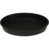 The Bastard Round Drip Pan Large druipschaal Zwart