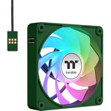 Thermaltake CT120 EX Reverse ARGB Sync PC Cooling Fan Racing Green (3-Fan Pack) case fans Groen, 3 stuks, 120 x 120 x 25 mm, PWM