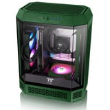 Thermaltake CT120 EX Reverse ARGB Sync PC Cooling Fan Racing Green (3-Fan Pack) case fans Groen, 3 stuks, 120 x 120 x 25 mm, PWM