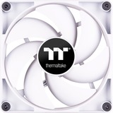 Thermaltake CT140 PC Cooling Fan White (2-Fan Pack) case fan Wit, 4-pins PWM fan-connector