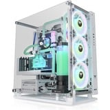 Thermaltake Core P3 TG Pro Snow showcase behuizing Wit | 2x USB-A | 1x USB-C | Tempered Glass