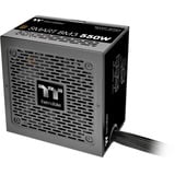 Thermaltake Smart BM3 Bronze 550W voeding  Zwart, 2x PCIe, 1x 12VHPWR, Kabel management