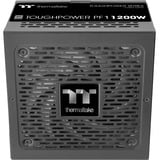 Thermaltake Toughpower PF1 1200W voeding  Zwart, 8x PCIe, Kabelmanagement