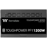 Thermaltake Toughpower PF1 1200W voeding  Zwart, 8x PCIe, Kabelmanagement