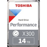 Toshiba X300 14 TB harde schijf HDWR21EUZSVA, SATA 600, Bulk