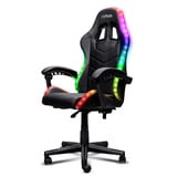 Trust GXT 704 Roniq Comfortabele Gamestoel  gamestoel Zwart, RGB, Tot 110 kg