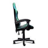 Trust GXT 704 Roniq Comfortabele Gamestoel  gamestoel Zwart, RGB, Tot 110 kg