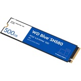 WD Blue SN580, 500 GB SSD WDS500G3B0E, M.2 2280, PCIe Gen4 x4