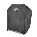 Weber Premium Barbecuehoes - Lumin 2026 beschermkap Zwart