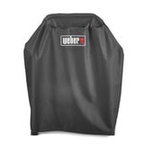 Weber Premium Barbecuehoes - Lumin 2026 beschermkap Zwart