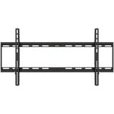 goobay TV wall mount FIXED 43 - 100 inch (109 - 254 cm), max. 70 kg wandmontage  Zwart