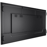 iiyama LH8642UHS-B3 86" 4K Ultra HD Public Display Zwart, 4K UHD, HDMI, VGA, DisplayPort, USB, Audio, Android 