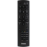 iiyama LH8642UHS-B3 86" 4K Ultra HD Public Display Zwart, 4K UHD, HDMI, VGA, DisplayPort, USB, Audio, Android 