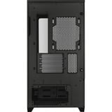 ASUS Prime AP202 midi tower behuizing Zwart | 2x USB-A | 1x USB-C | RGB | Tempered Glass