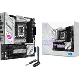 ASUS ROG STRIX B760-G GAMING WIFI D4, socket 1700 moederbord RAID, 2,5Gb-LAN, WLAN, BT, Sound, µATX