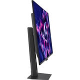 ASUS ROG Strix OLED XG32UQWMS 31.5" 4K Ultra HD gaming monitor Zwart, 1x DisplayPort, 2x HDMI, 2x USB-A, 240 Hz / 480 Hz