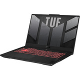 ASUS TUF Gaming A17 FA707NU-HX135W 17.3"  gaming laptop Zwart/grijs | R5 7535HS | RTX 4050 | 16 GB | 512 GB SSD