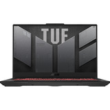 ASUS TUF Gaming A17 FA707NU-HX135W 17.3"  gaming laptop Zwart/grijs | R5 7535HS | RTX 4050 | 16 GB | 512 GB SSD