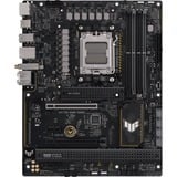 ASUS TUF Gaming B650-PLUS WIFI socket AM5 moederbord Zwart/lichtoranje, RAID, 2.5Gb-LAN, Wi-Fi 6, BT 5.2, Sound, ATX