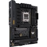 ASUS TUF Gaming B650-PLUS WIFI socket AM5 moederbord Zwart/lichtoranje, RAID, 2.5Gb-LAN, Wi-Fi 6, BT 5.2, Sound, ATX
