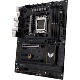 ASUS TUF Gaming B650-PLUS WIFI socket AM5 moederbord Zwart/lichtoranje, RAID, 2.5Gb-LAN, Wi-Fi 6, BT 5.2, Sound, ATX