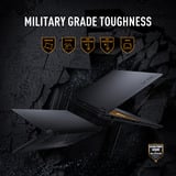 ASUS TUF Gaming FX610JM-TU005W 16"  gaming laptop Zwart | Core i7-14650HX | RTX 5060 | 16 GB | 1 TB SSD