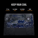 ASUS TUF Gaming FX610JM-TU005W 16"  gaming laptop Zwart | Core i7-14650HX | RTX 5060 | 16 GB | 1 TB SSD