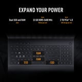 ASUS TUF Gaming FX610JM-TU005W 16"  gaming laptop Zwart | Core i7-14650HX | RTX 5060 | 16 GB | 1 TB SSD